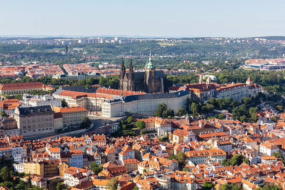 Prague Castle, Prague, Czechia (Wimup)