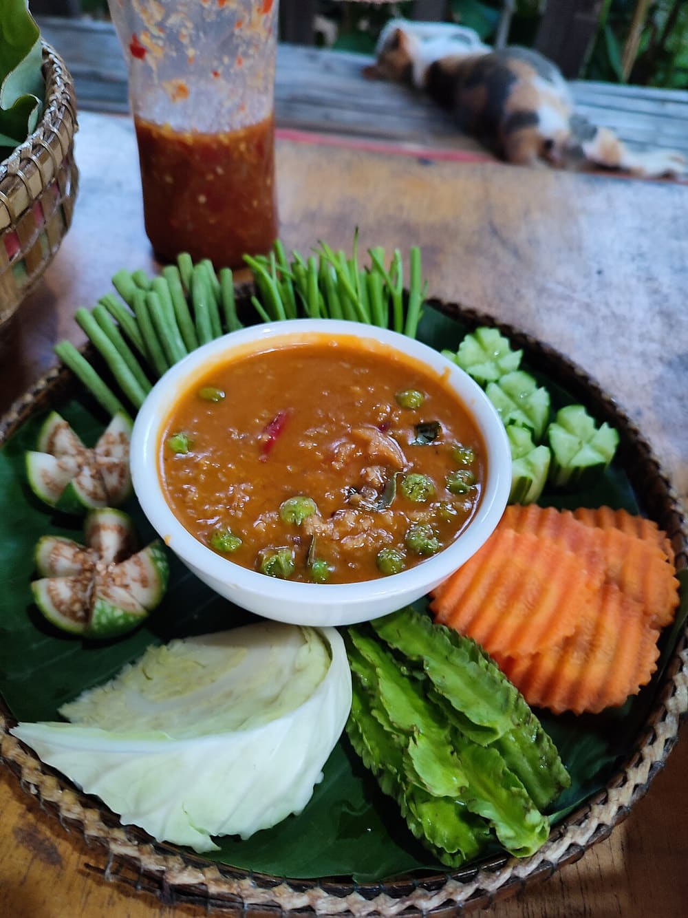 Prahok ktis, Siem Reap (Wimup travel guide)
