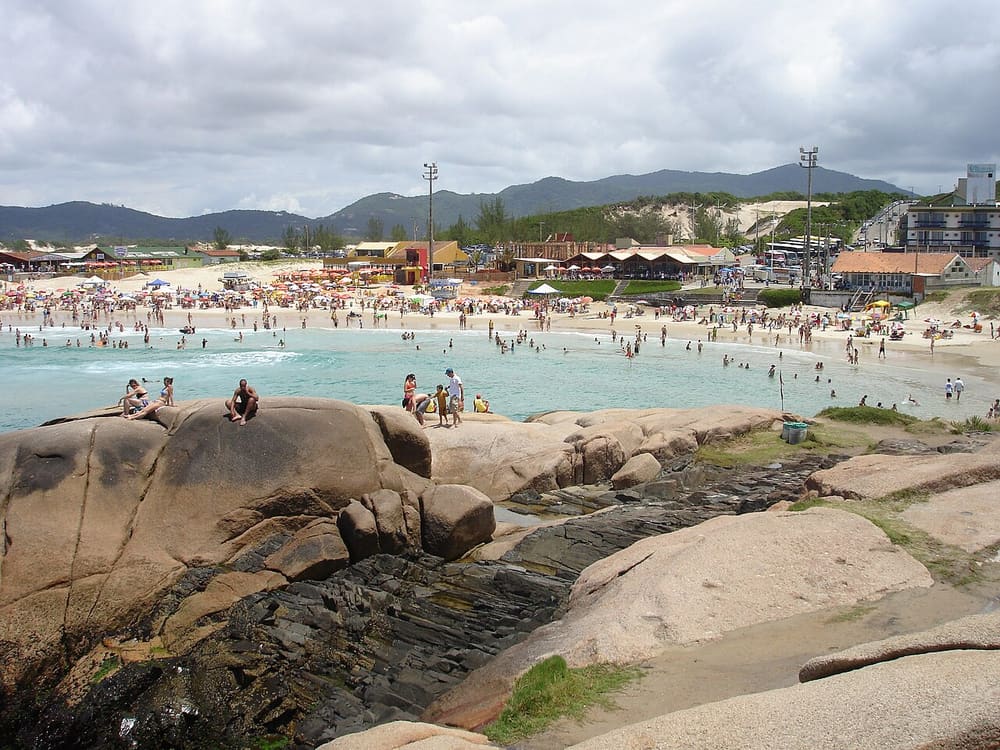 Praia da Joaquina, Florianópolis, Brazil (Wimup)