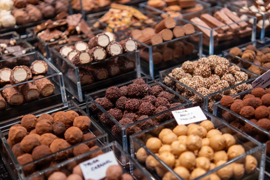 Pralines, Bruges (Wimup travel guide)