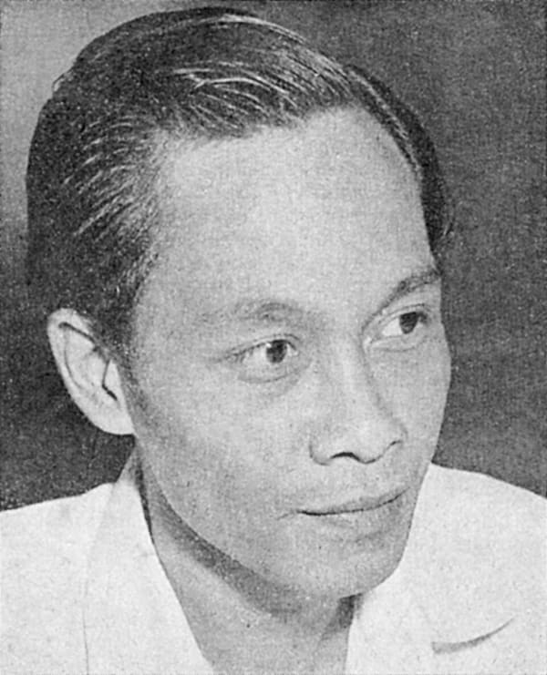 Pramoedya Ananta Toer, Indonesia (portrait via Wikimedia Commons)