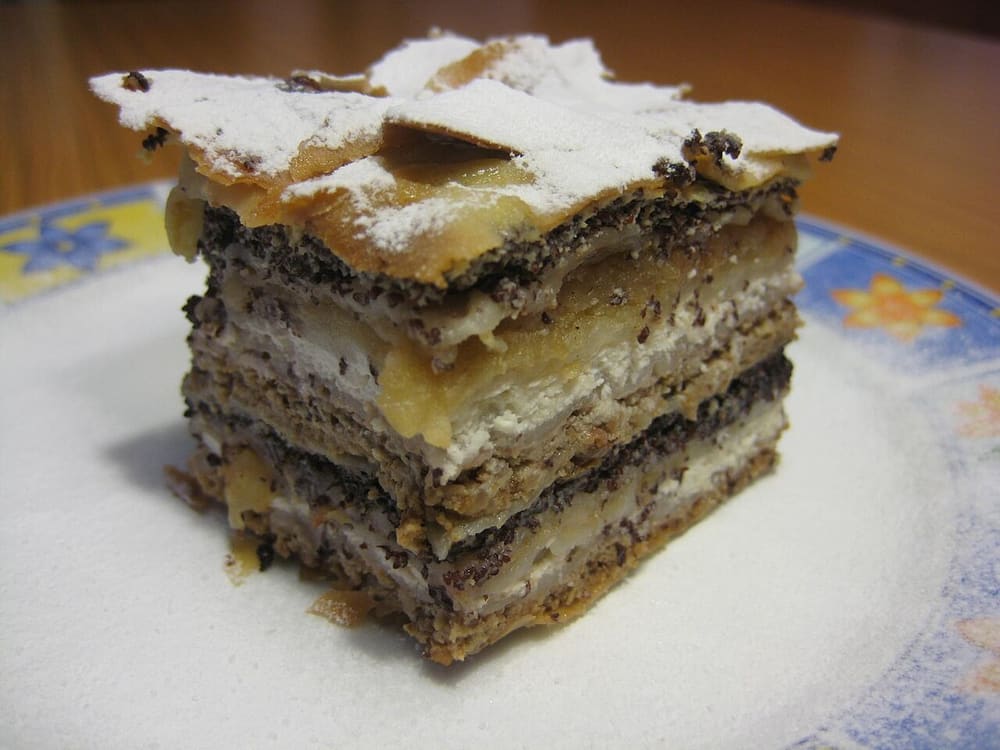 Prekmurska gibanica, Ljubljana (Wimup travel guide)