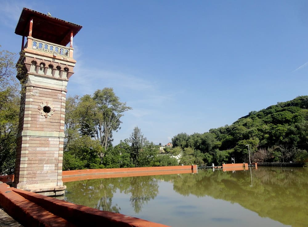 Presa de la Olla