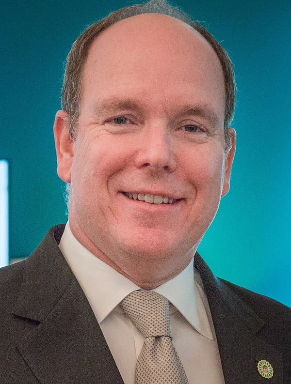 Prince Albert II, Monaco (portrait via Wikimedia Commons)