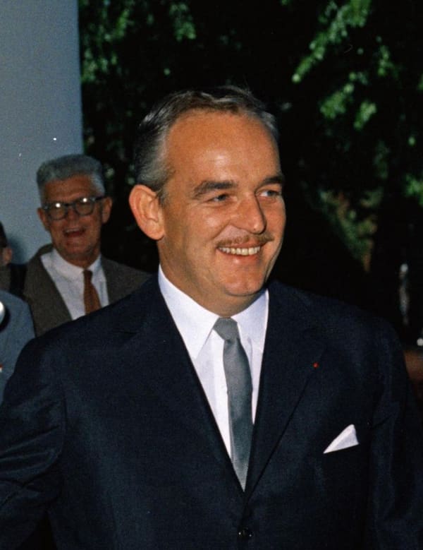 Prince Rainier III, Monaco (portrait via Wikimedia Commons)