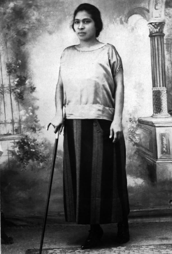 Prudencia Ayala, El Salvador (portrait via Wikimedia Commons)