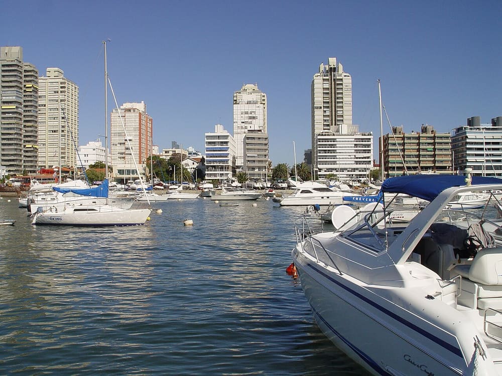 Puerto de Punta del Este, Punta del Este, Uruguay (Wimup)