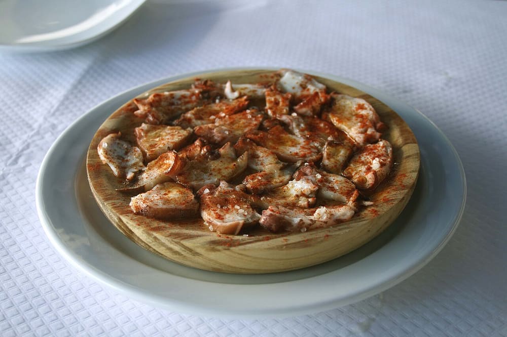 Pulpo a la gallega, Spain (Wimup)