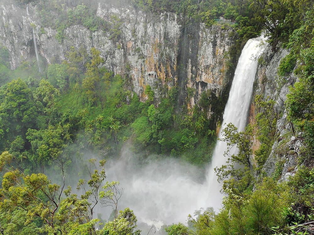 Purling Brook Falls