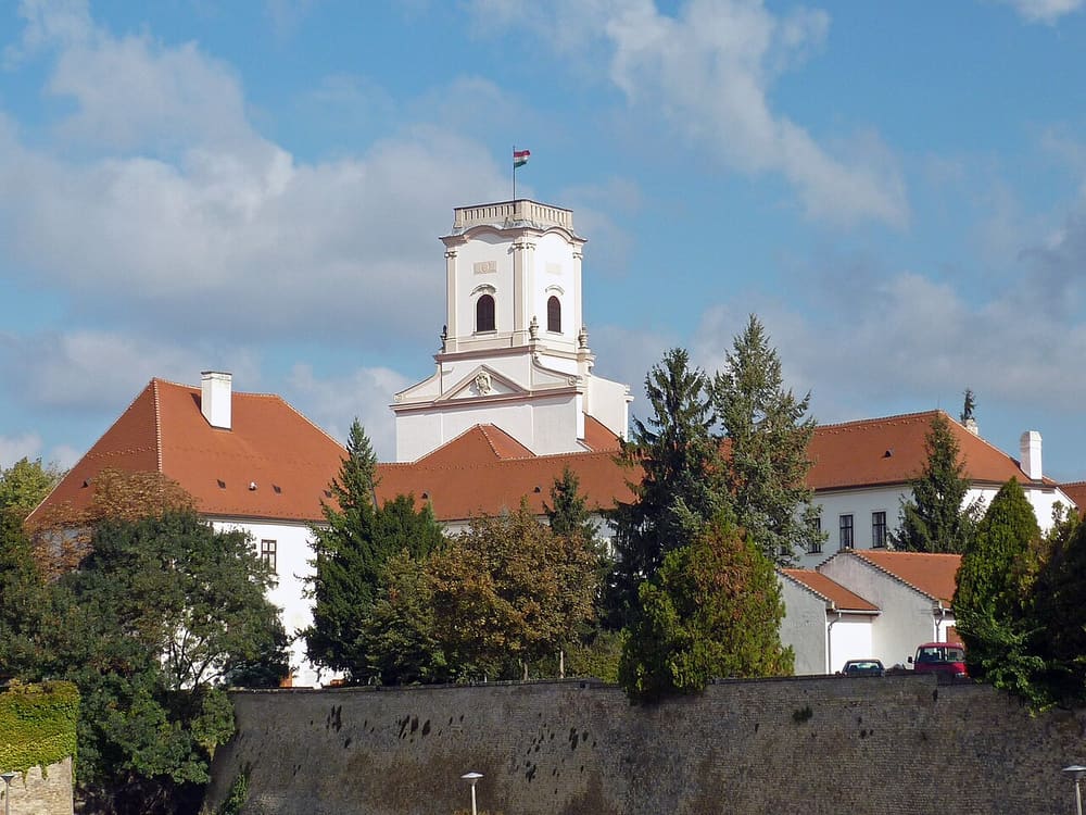 Püspökvár, the Bishop’s Castle