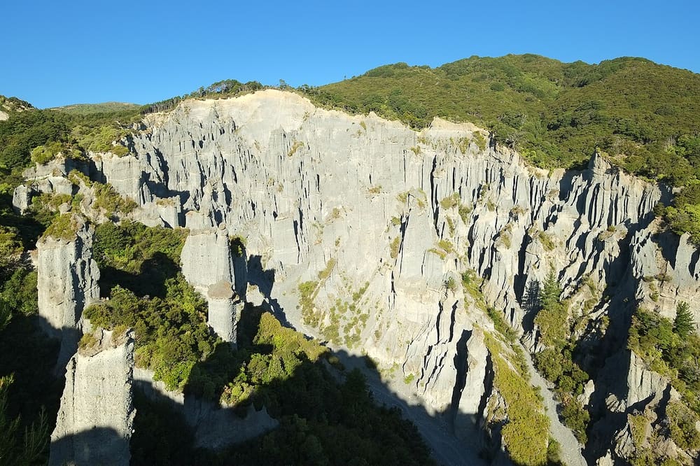 Putangirua Pinnacles and Cape Palliser