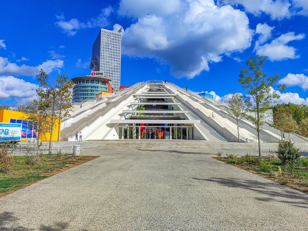Pyramid of Tirana, Tirana (Wimup)
