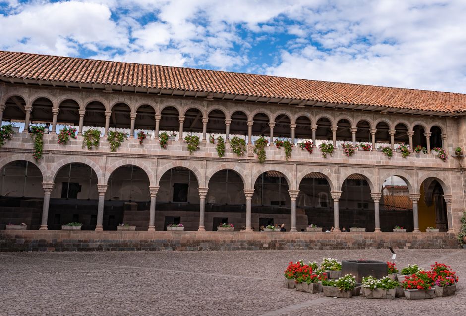 Qorikancha and the Santo Domingo convent, Cusco, Peru