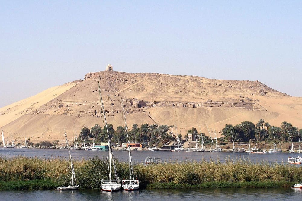 Qubbet el-Hawa, Aswan, Egypt (Wimup)