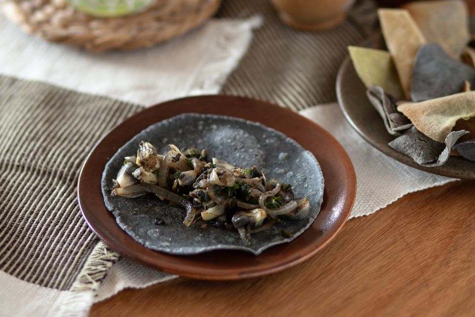 Quesadillas de huitlacoche, Mexico City (Wimup travel guide)