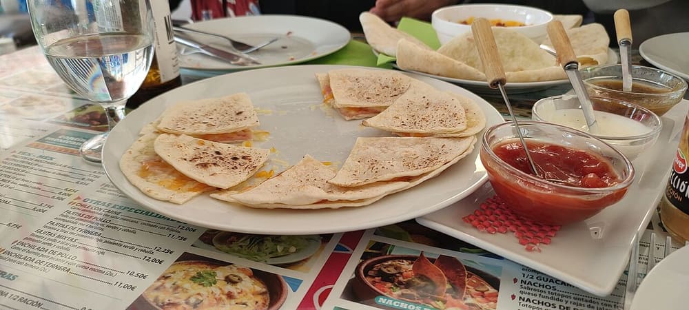 Quesadillas, Mexico (Wimup)