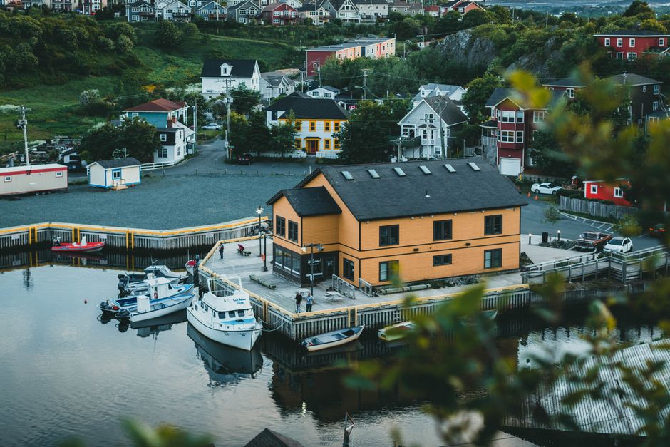 Quidi Vidi Village, St. John's (Wimup)