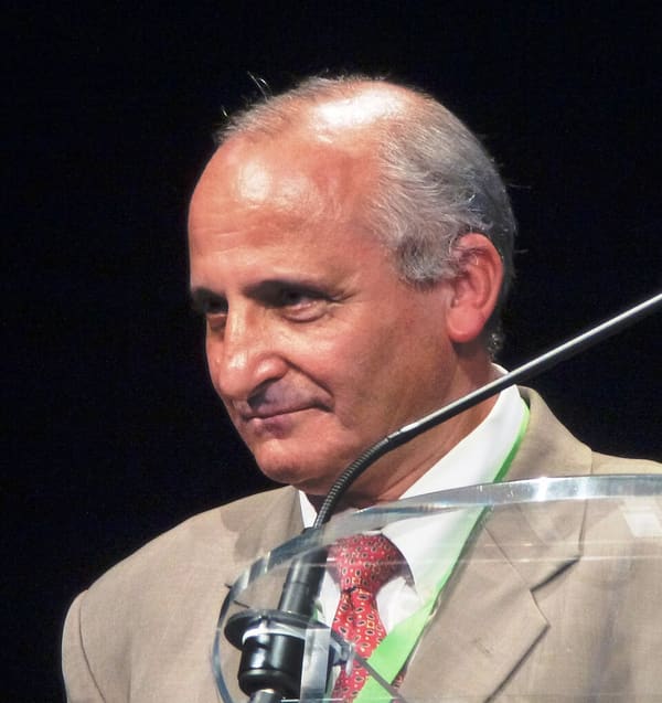 Rachid Yazami, Morocco (portrait via Wikimedia Commons)