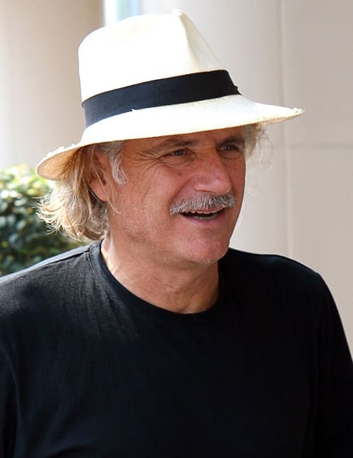 Rade Šerbedžija, Croatia (portrait via Wikimedia Commons)