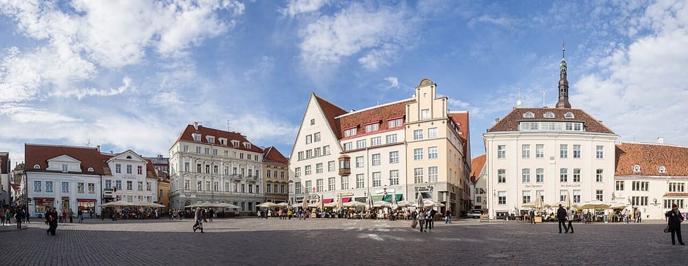 Raekoja plats, Tallinn, Estonia (Wimup)