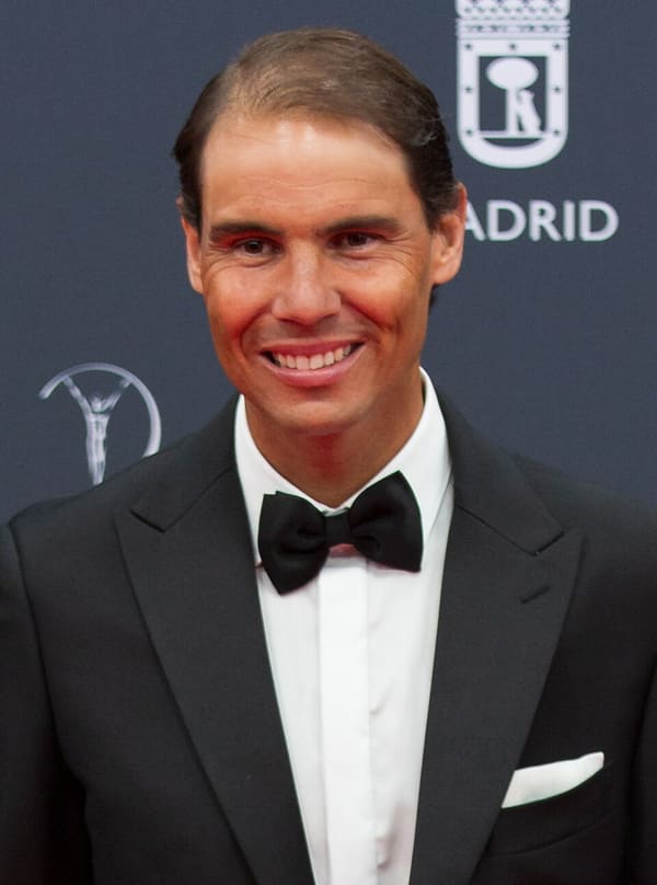 Rafael Nadal, Spain (portrait via Wikimedia Commons)
