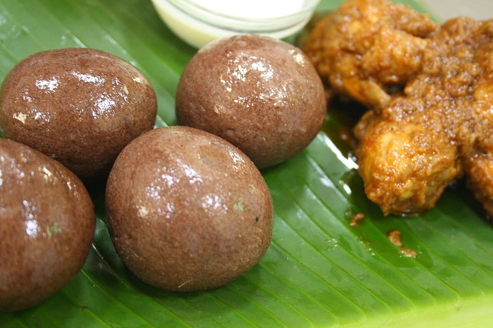 Ragi mudde, Mysore (Wimup travel guide)