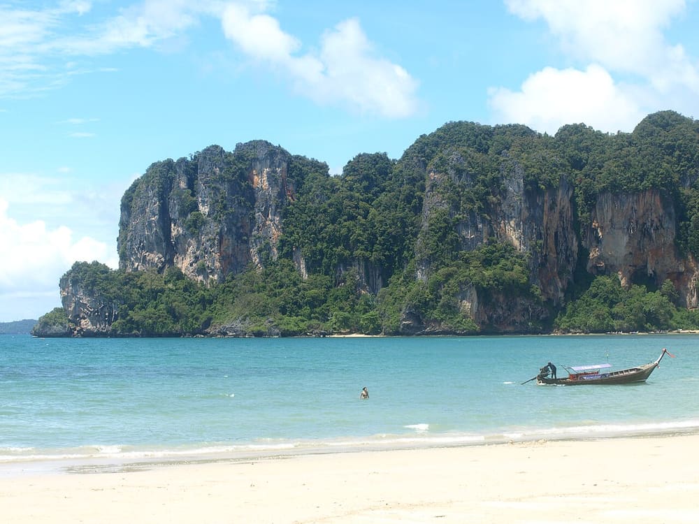 Railay Beach, Krabi, Thailand (Wimup)