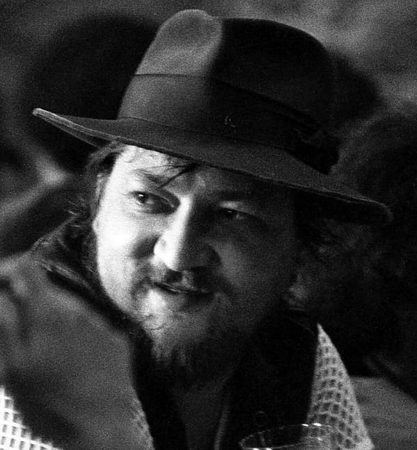 Rainer Werner Fassbinder, Germany (portrait via Wikimedia Commons)