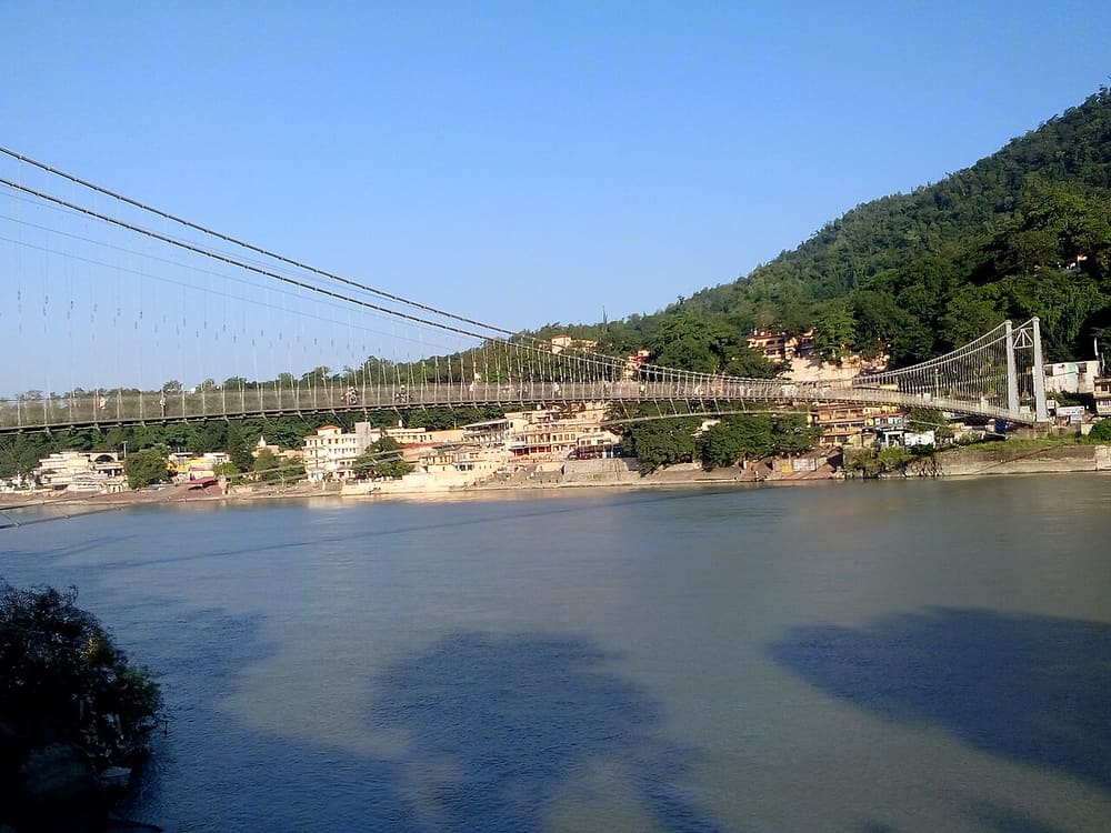 Ram Jhula, Rishikesh, India (Wimup)