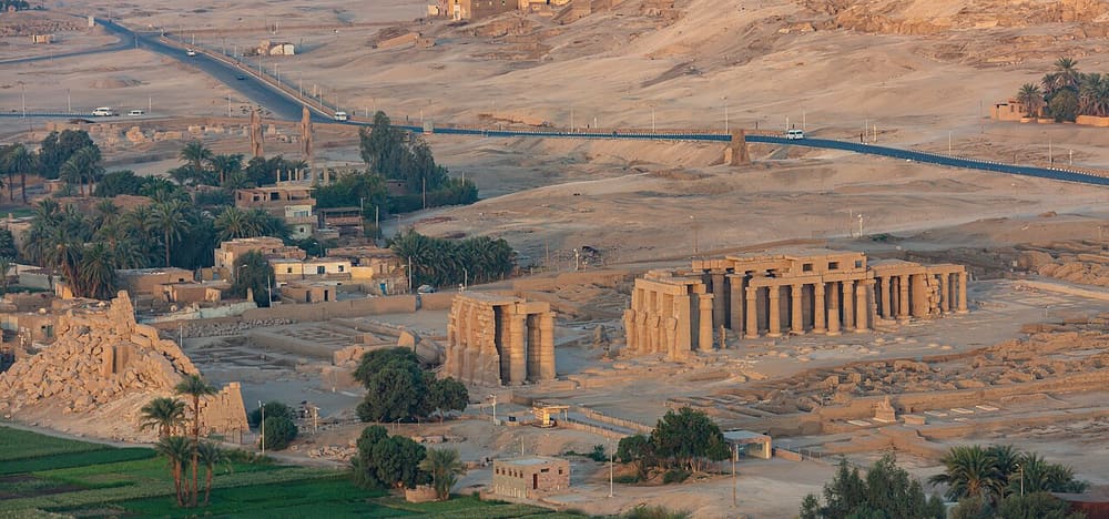 The Ramesseum