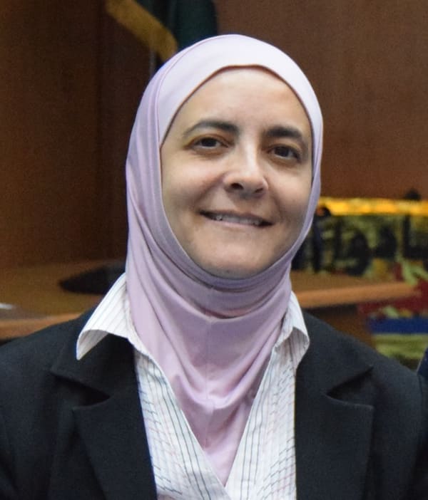 Rana Dajani, Jordan (portrait via Wikimedia Commons)