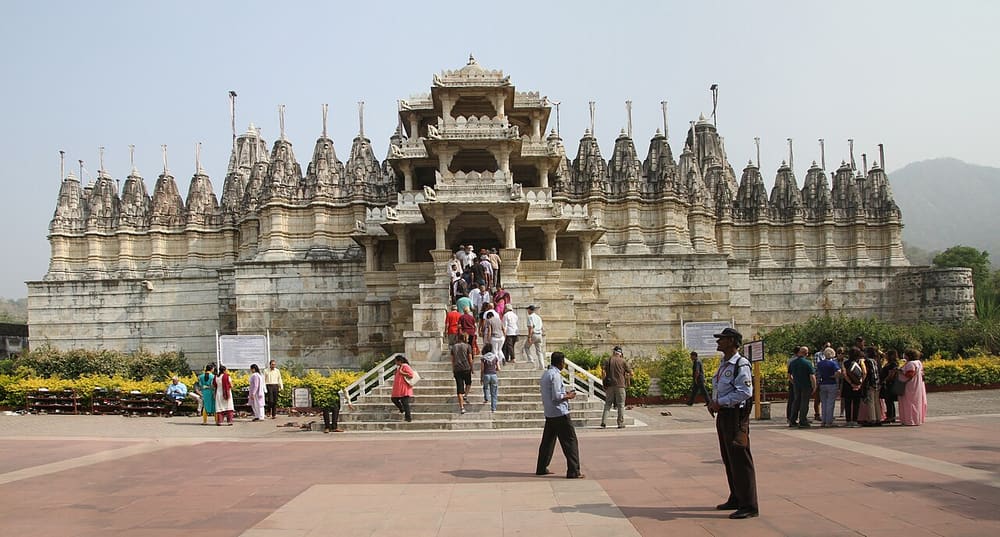 Ranakpur Jain temple