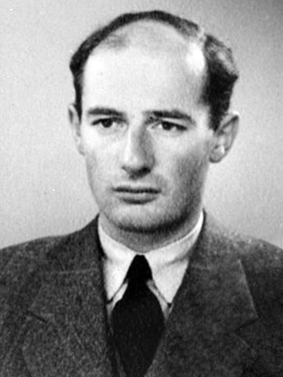 Raoul Wallenberg, Sweden (portrait via Wikimedia Commons)