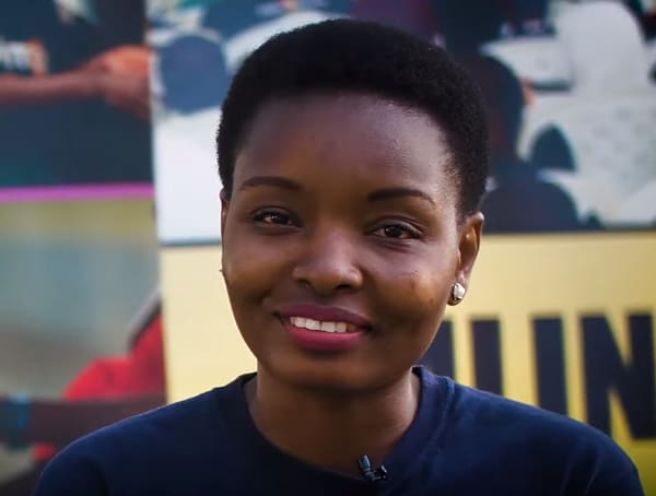 Rebeca Gyumi, Tanzania (portrait via Wikimedia Commons)
