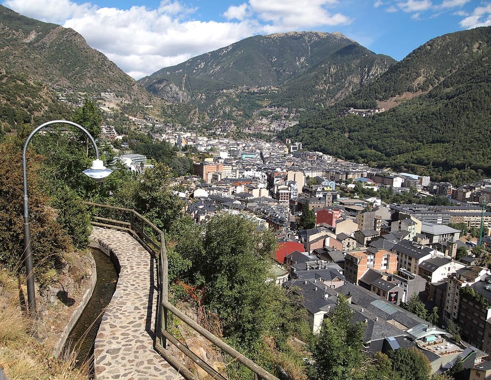 Rec del Solà, Andorra la Vella, Andorra (Wimup)