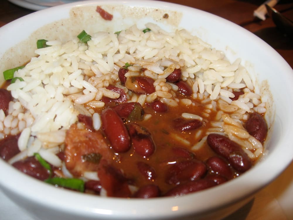 Red beans and rice, New Orleans (Wimup travel guide)