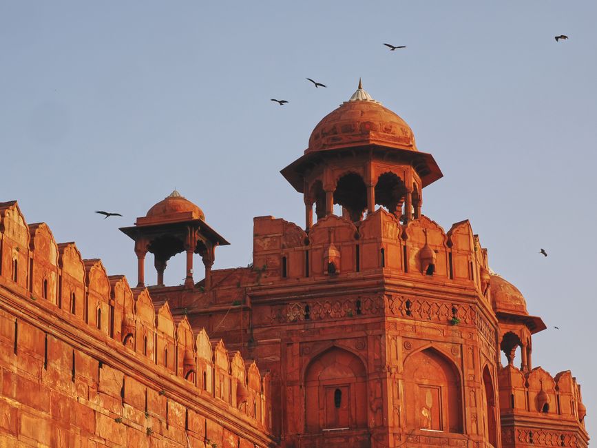 Red Fort (Lal Qila), New Delhi, India