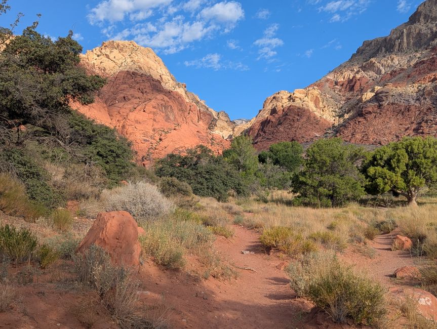 Red Rock Canyon, Las Vegas, United States