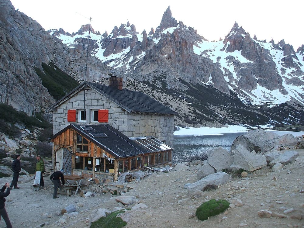 Refugio Frey, Bariloche, Argentina (Wimup)