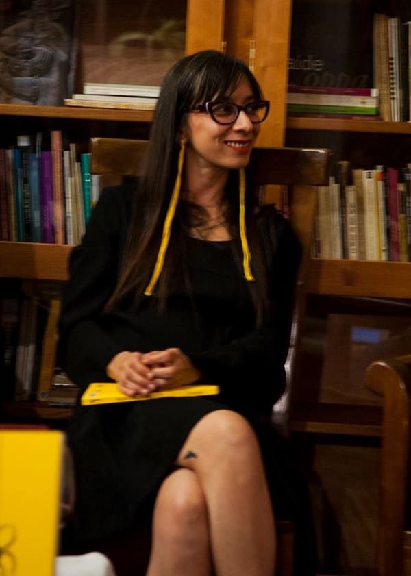 Regina José Galindo, Guatemala (portrait via Wikimedia Commons)
