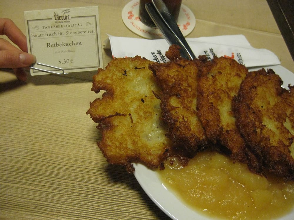 Reibekuchen, Germany (Wimup)