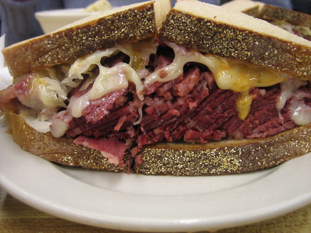 Reuben sandwich, United States (Wimup)