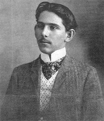 Ricardo Miró, Panama (portrait via Wikimedia Commons)