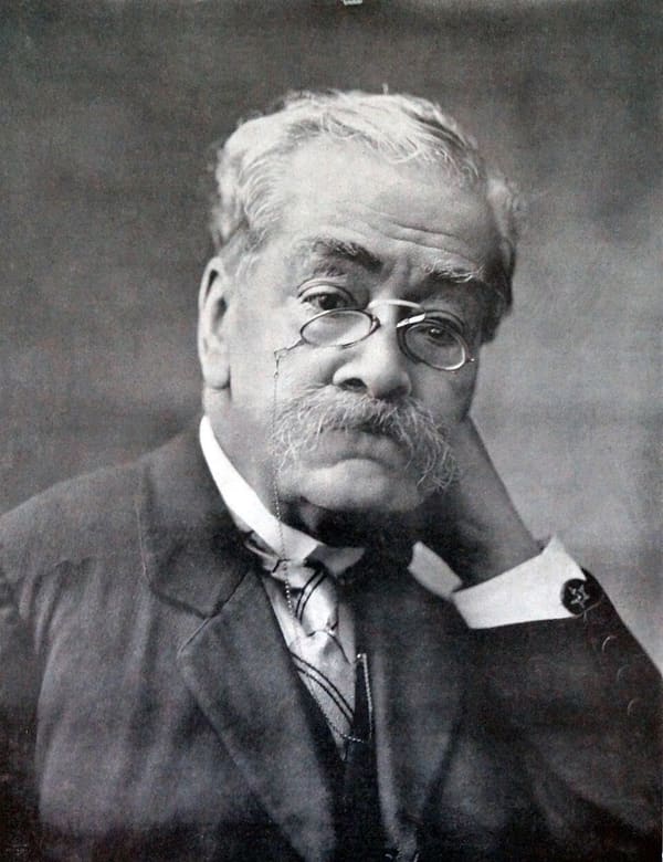 Ricardo Palma, Peru (portrait via Wikimedia Commons)