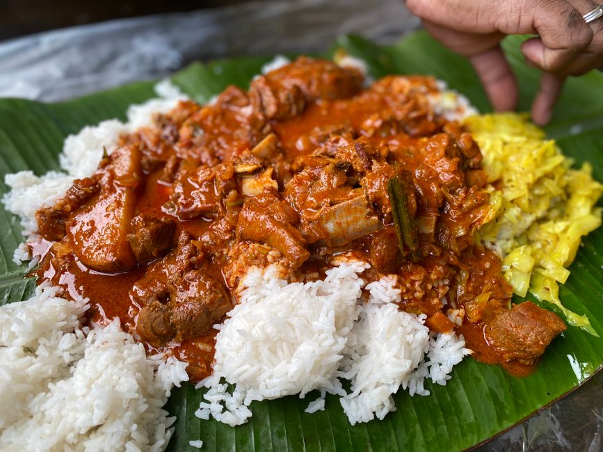 Rice and curry, Galle (Wimup travel guide)