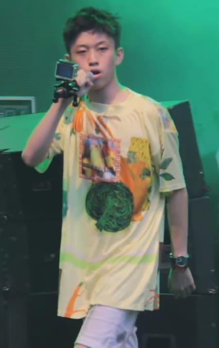Rich Brian, Indonesia (portrait via Wikimedia Commons)