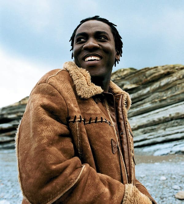 Richard Bona, Cameroon (portrait via Wikimedia Commons)