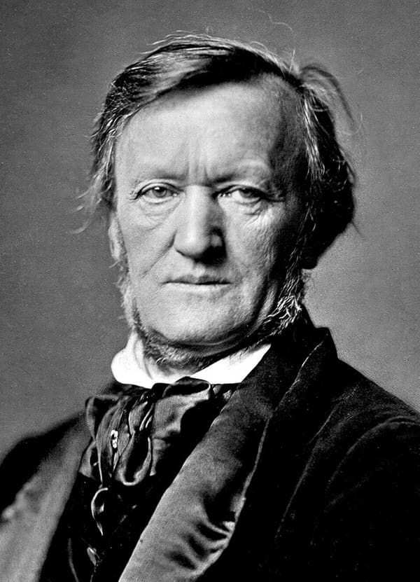 Richard Wagner, Germany (portrait via Wikimedia Commons)