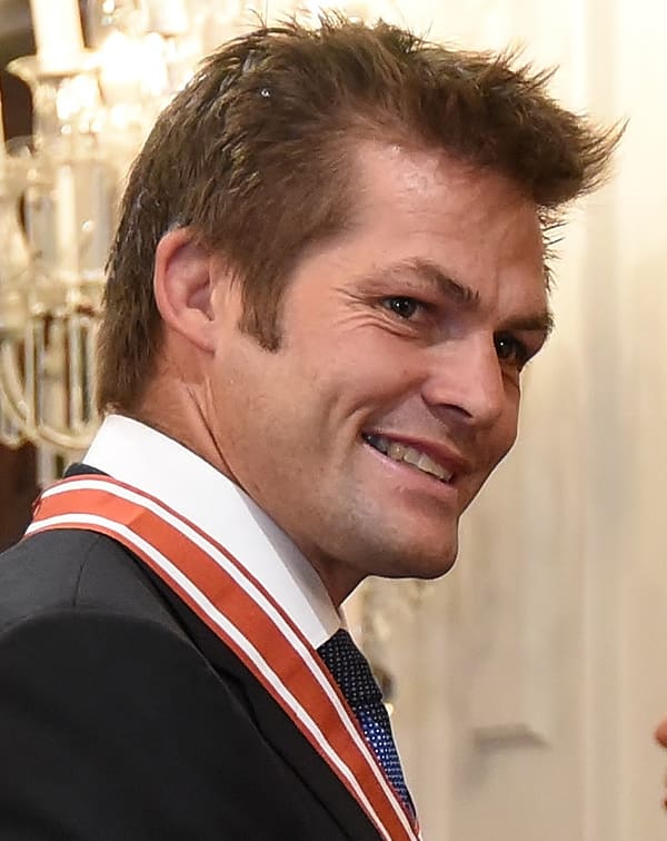 Richie McCaw, New Zealand (portrait via Wikimedia Commons)