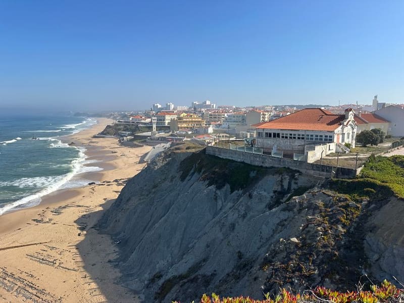 Ride the 1904 tram down to Praia das Maçãs, Sintra, Portugal